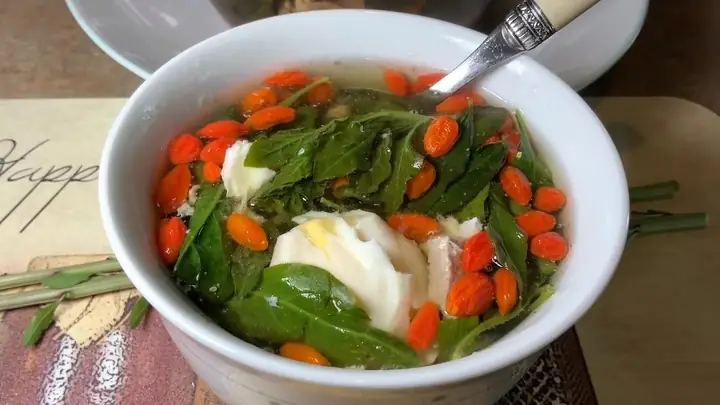 Cách Nấu Canh Kỷ Tử