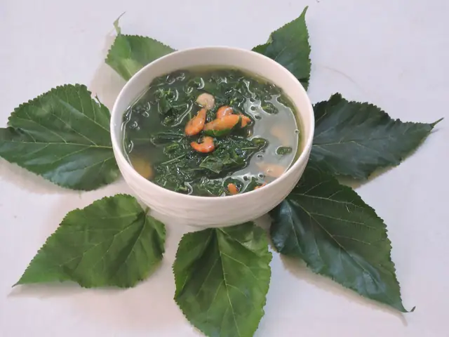 Cách Nấu Canh Lá Dâu Tằm