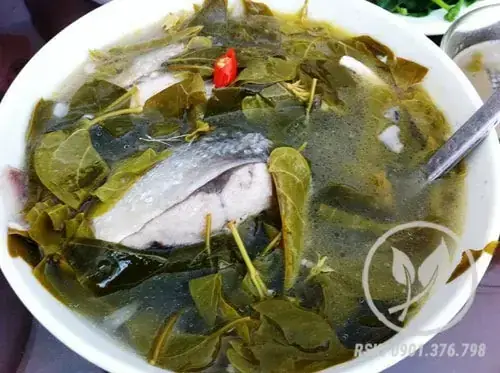 Cách Nấu Canh Lá Giang Cá Khô