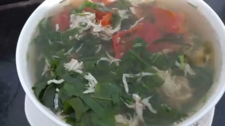Cách Nấu Canh Lá Lằng Với Cá
