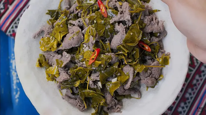 Cách Nấu Canh Lá Lồm
