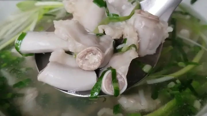 Cách Nấu Canh Lòng Lợn