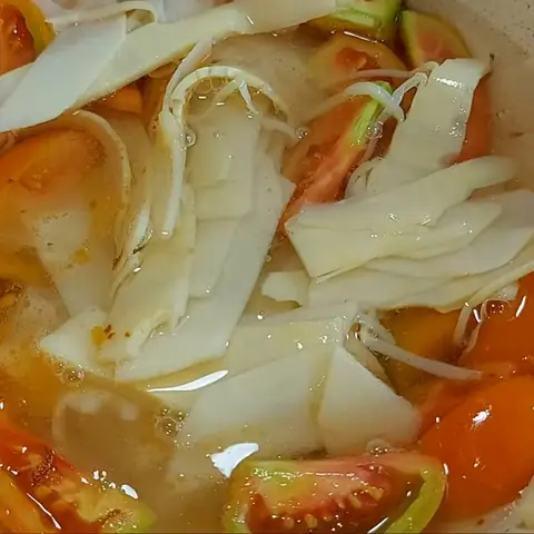 Cách Nấu Canh Măng Chua Chay