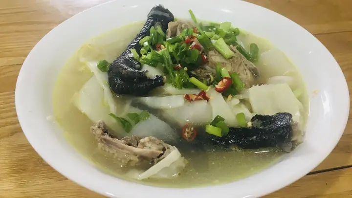 Cách Nấu Canh Măng Gà