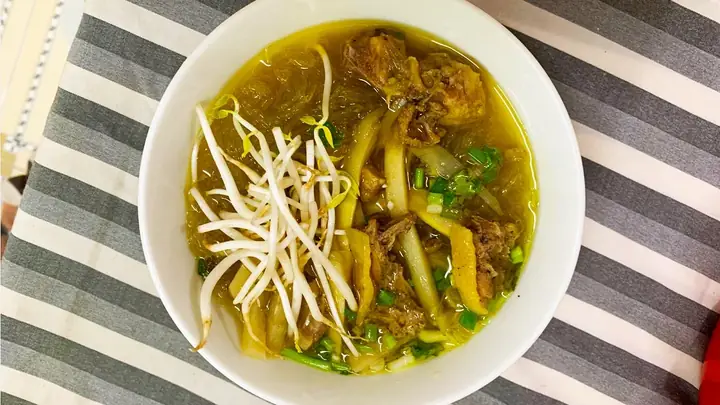 Cách Nấu Canh Măng Miến