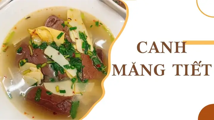 Cách Nấu Canh Măng Tiết