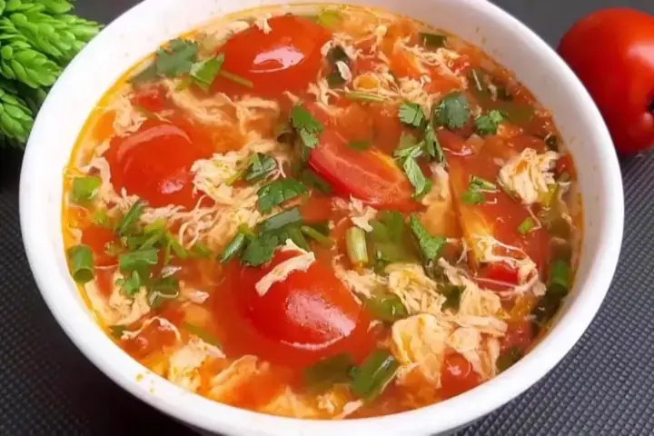 Cách Nấu Canh Mây Hồng