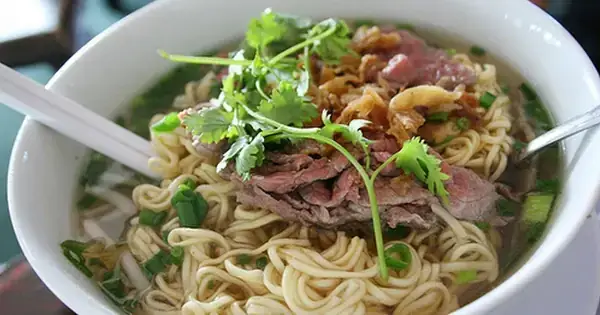 Cách Nấu Canh Mì Tôm Ngon