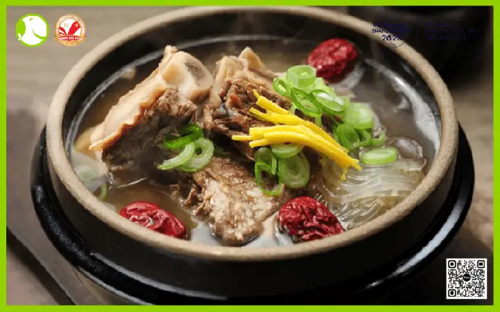 Cách Nấu Canh Miến Hàn Quốc