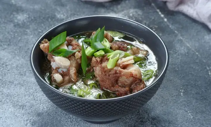 Cách Nấu Canh Miến Thịt Bò Hàn Quốc