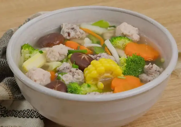 Cách Nấu Canh Mọc Rau Cải