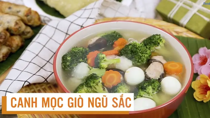 Cách Nấu Canh Mọc Súp Lơ