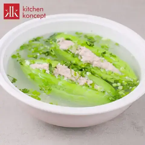 Cách Nấu Canh Mướp Đắng Không Bị Vàng