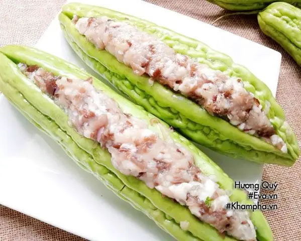 Cách Nấu Canh Mướp Đắng Nhồi Thịt Không Bị Đắng