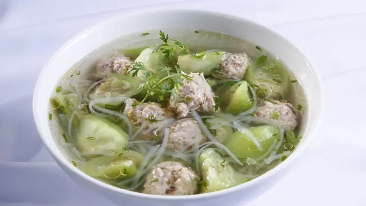 Cách Nấu Canh Mướp Với Thịt Heo