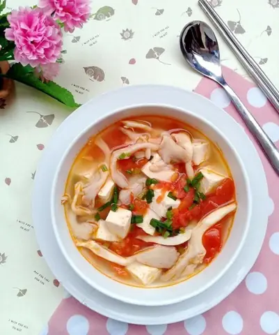 Cách Nấu Canh Nấm Sò Trắng