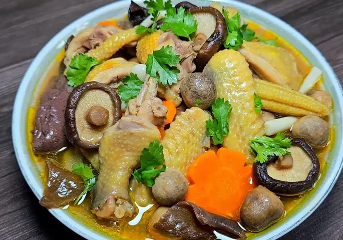 Cách Nấu Canh Nấm Với Thịt
