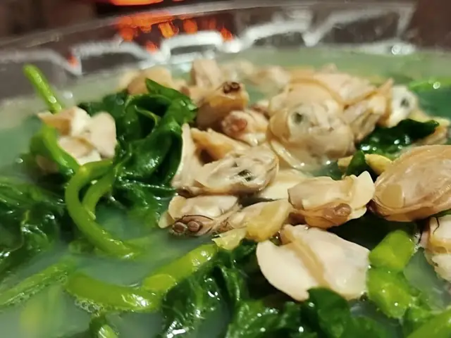 Cách Nấu Canh Ngao Với Rau Đay