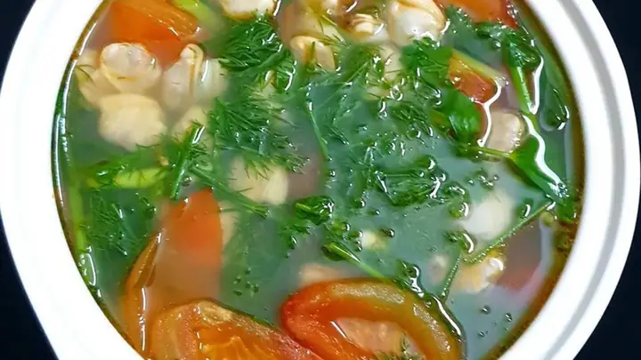 Cách Nấu Canh Nghêu Ngon