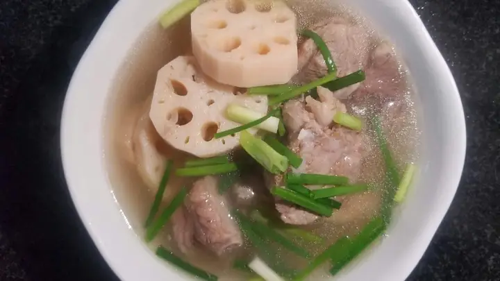Cách Nấu Canh Ngó Sen