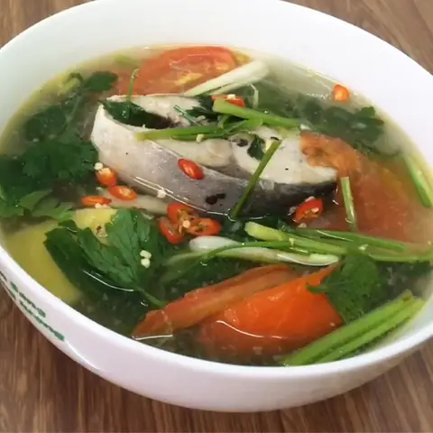 Cách Nấu Canh Ngót Cá Biển
