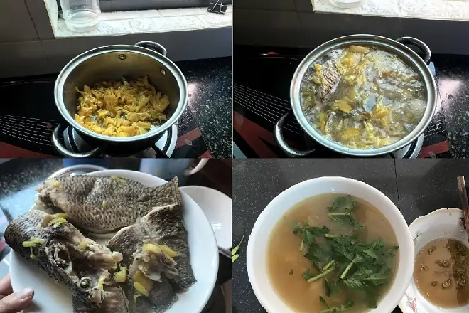 Cách Nấu Canh Nhút Mít Với Cá
