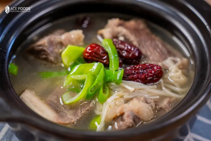 Cách Nấu Canh Nước Trong