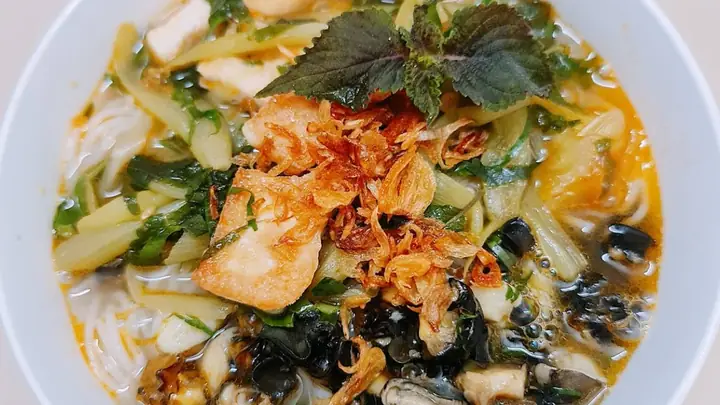 Cách Nấu Canh Ốc Dọc Mùng