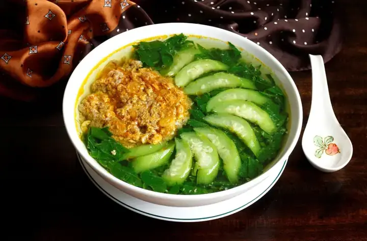 Cách Nấu Canh Rạm Mồng Tơi