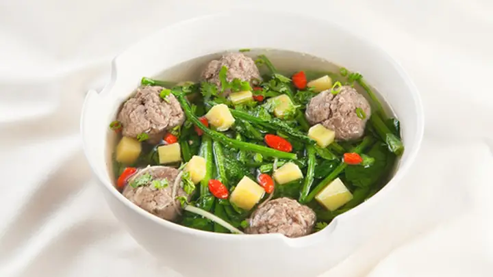 Cách Nấu Canh Rau Bina