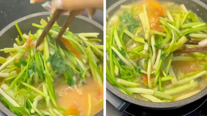 Cách Nấu Canh Rau Cần Tây