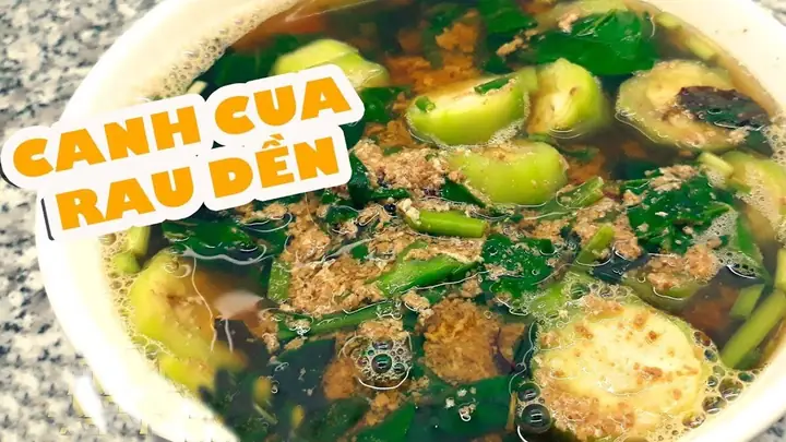 Cách Nấu Canh Rau Dền Cua Đồng