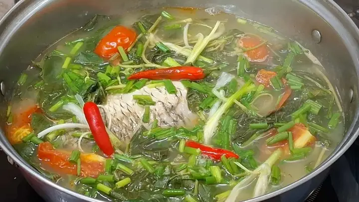 Cách Nấu Canh Rau Diếp Cá Ngon