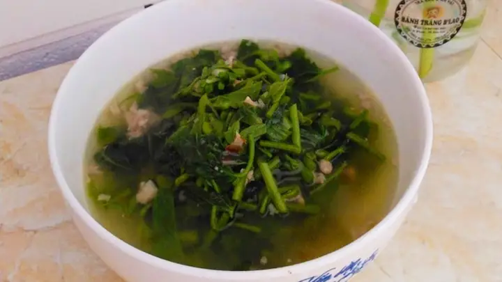 Cách Nấu Canh Rau Khoai Ngon