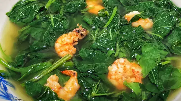 Cách Nấu Canh Rau Lang Với Mắm Tôm