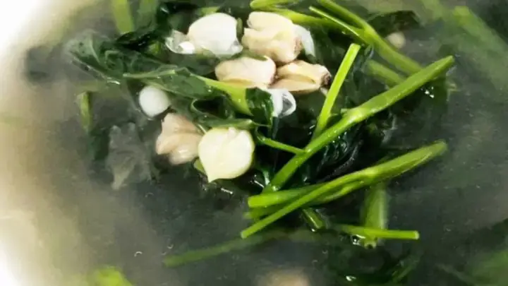 Cách Nấu Canh Rau Muống Với Mướp