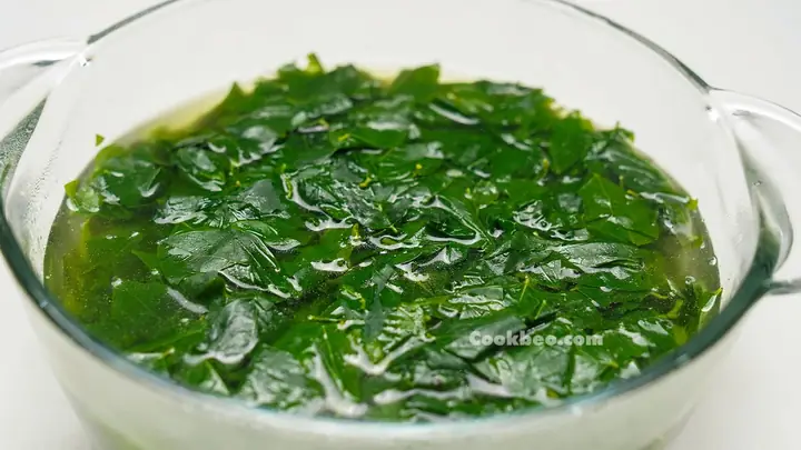 Cách Nấu Canh Rau Ngót Chay