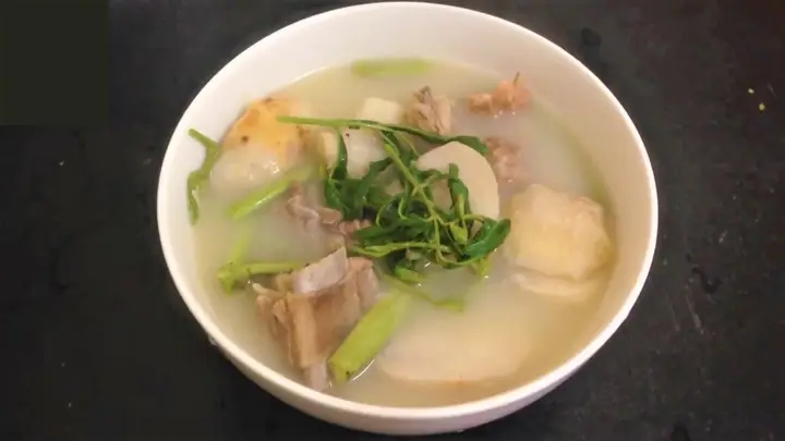 Cách Nấu Canh Rau Rút