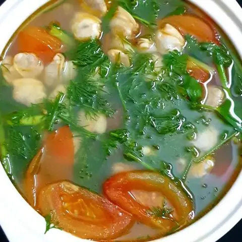 Cách Nấu Canh Rau Thì Là