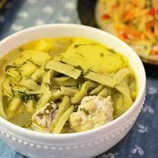 Cách Nấu Canh Rau Tiến Vua