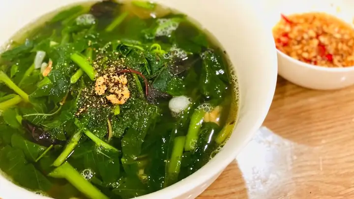 Cách Nấu Canh Rau Vặt