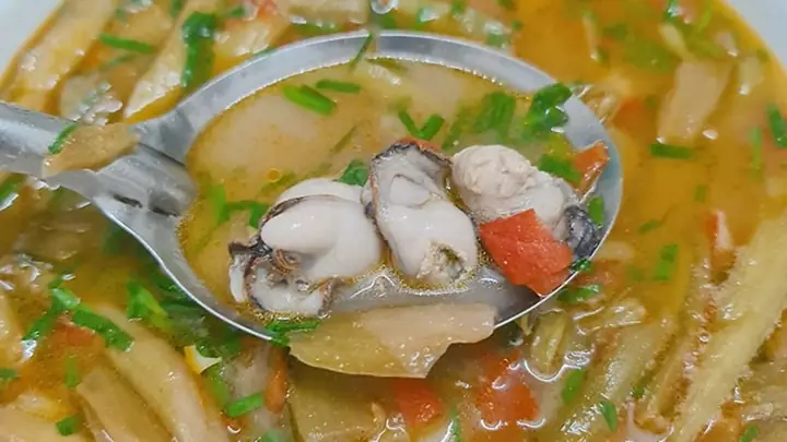 Cách Nấu Canh Riêu Hàu