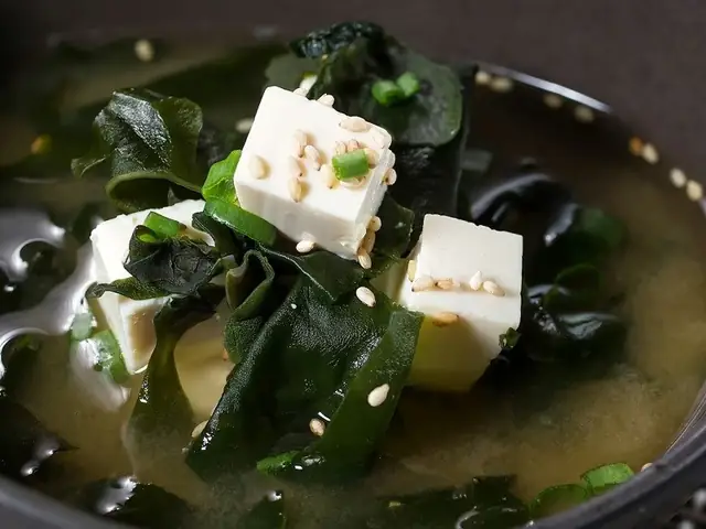 Cách Nấu Canh Rong Biển Wakame