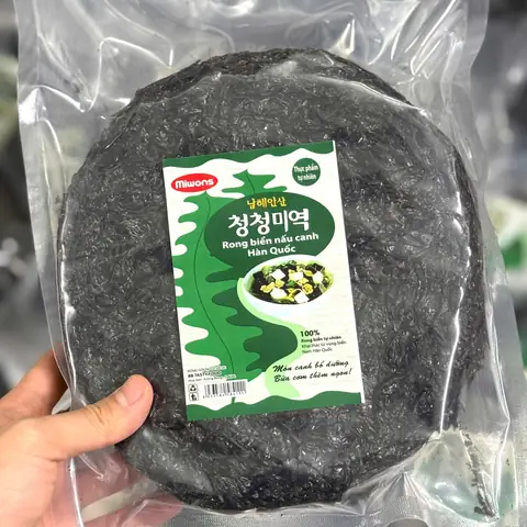 Cách Nấu Canh Rong Mứt