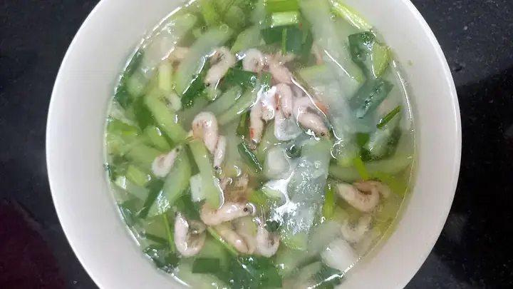 Cách Nấu Canh Ruốc Khô