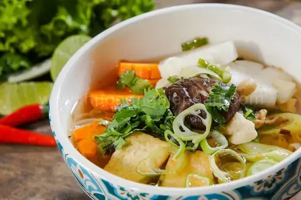Cách Nấu Canh Su Hào Chay