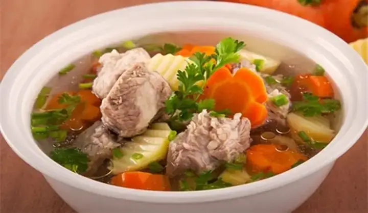 Cách Nấu Canh Su Hào Khoai Tây Cà Rốt