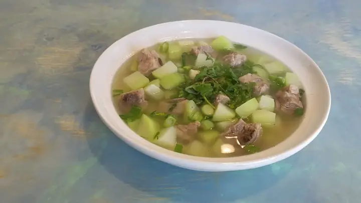 Cách Nấu Canh Su Su