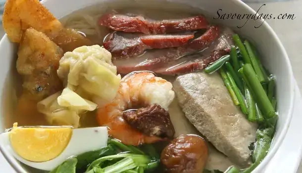 Cách Nấu Canh Sủi Cảo Hàn Quốc