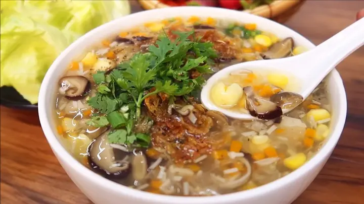 Cách Nấu Canh Súp Chay